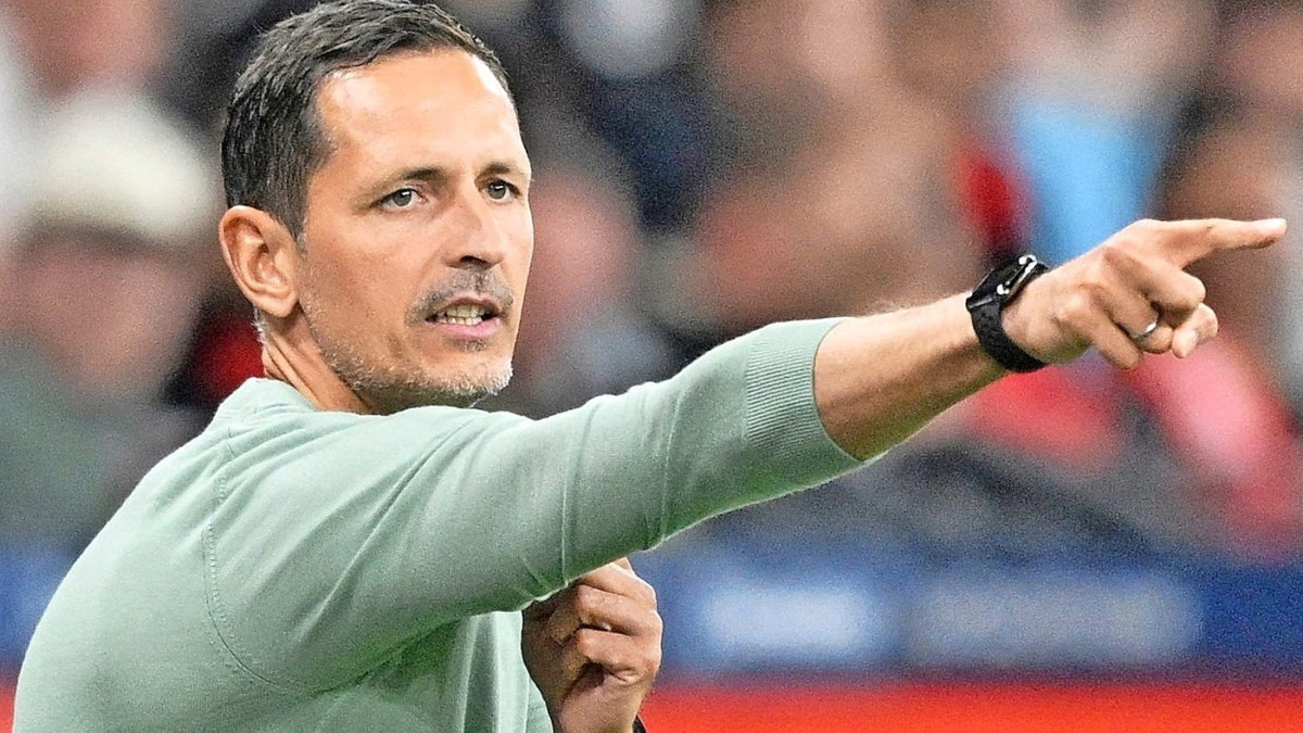 Richtungsgeber: Für Dino Toppmöller ist in seiner Arbeit mit der Eintracht der FC Bayern die Referenzgröße. - AFP