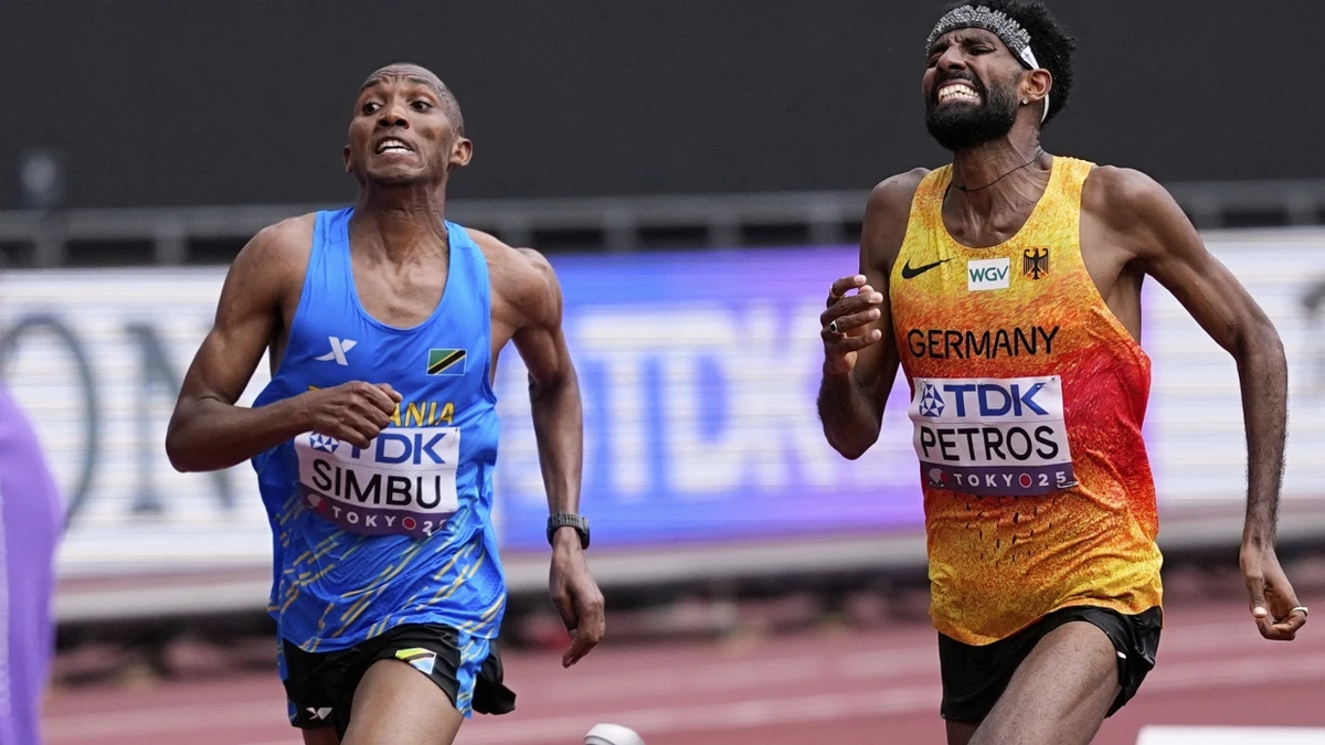 Tokio: WM-Sensation im Marathon: Petros holt Silber