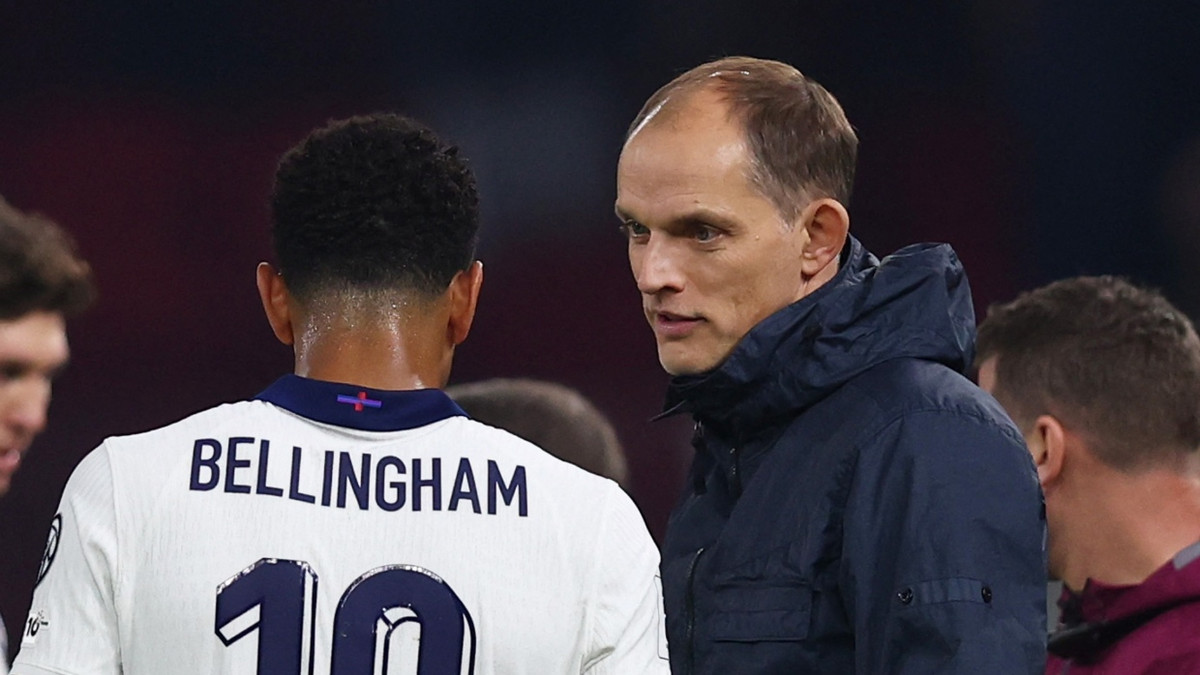 Tuchel rügt Bellingham: „Respekt gegenüber Teamkollegen ist unerlässlich“ Tuchel rügt Bellingham: „Respekt gegenüber Teamkollegen ist unerlässlich“