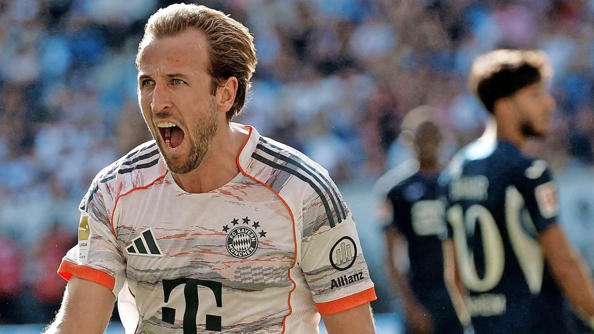 Wohl, dem er einen solchen Torjäger hat: Harry Kane vom FC Bayern - Reuters