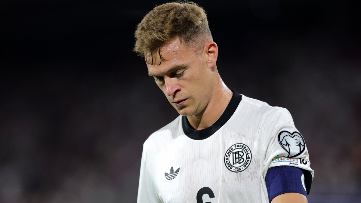 Kapitän Kimmich verletzt: Herber Schlag für Nationalmannschaft in WM-Quali Kapitän Kimmich verletzt: Herber Schlag für Nationalmannschaft in WM-Quali