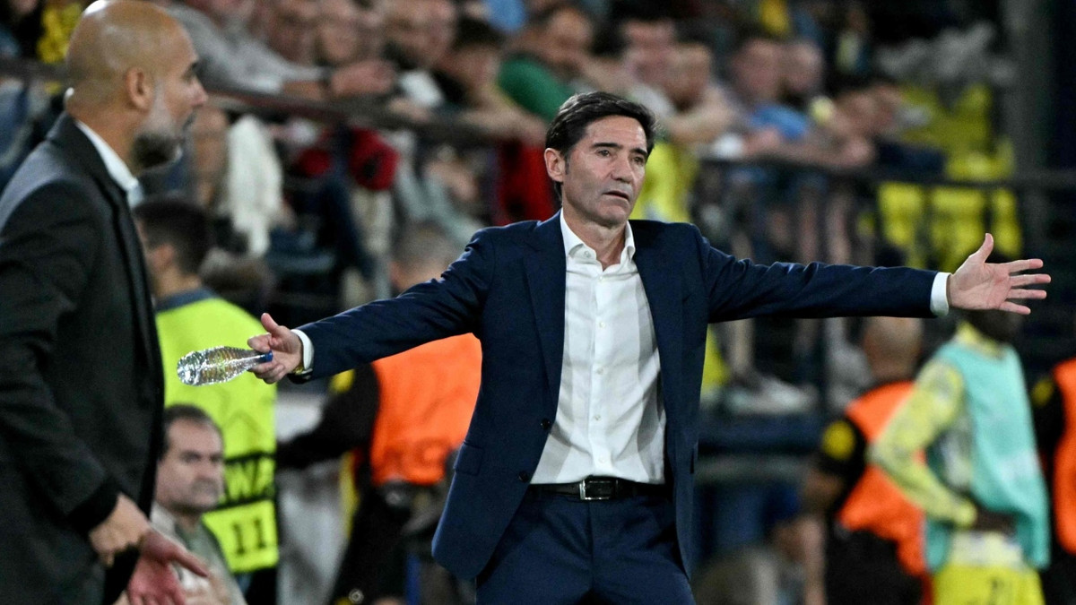 Verärgert: Villarreals Trainer Marcelino Garcia Toral - AFP
