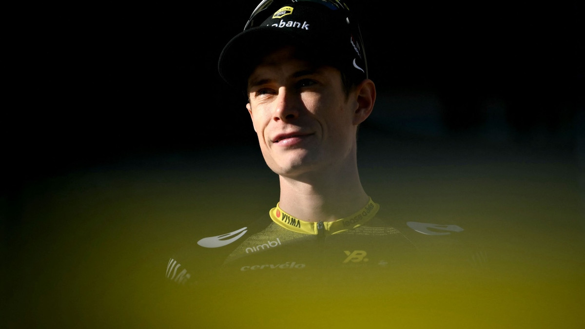 Im Team Visma - Lease a bike von Jonas Vingegaard wurde auf den Einsatz von Ketonen gesetzt - AFP
