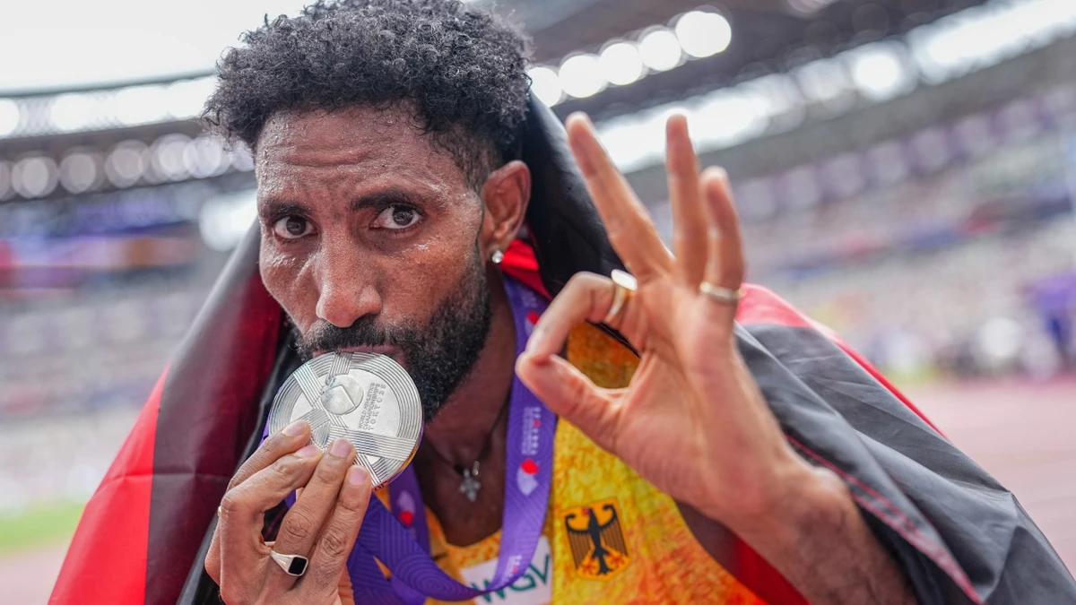 Marathonläufer Petros: Nennen Sie Ihre Söhne Amanal
