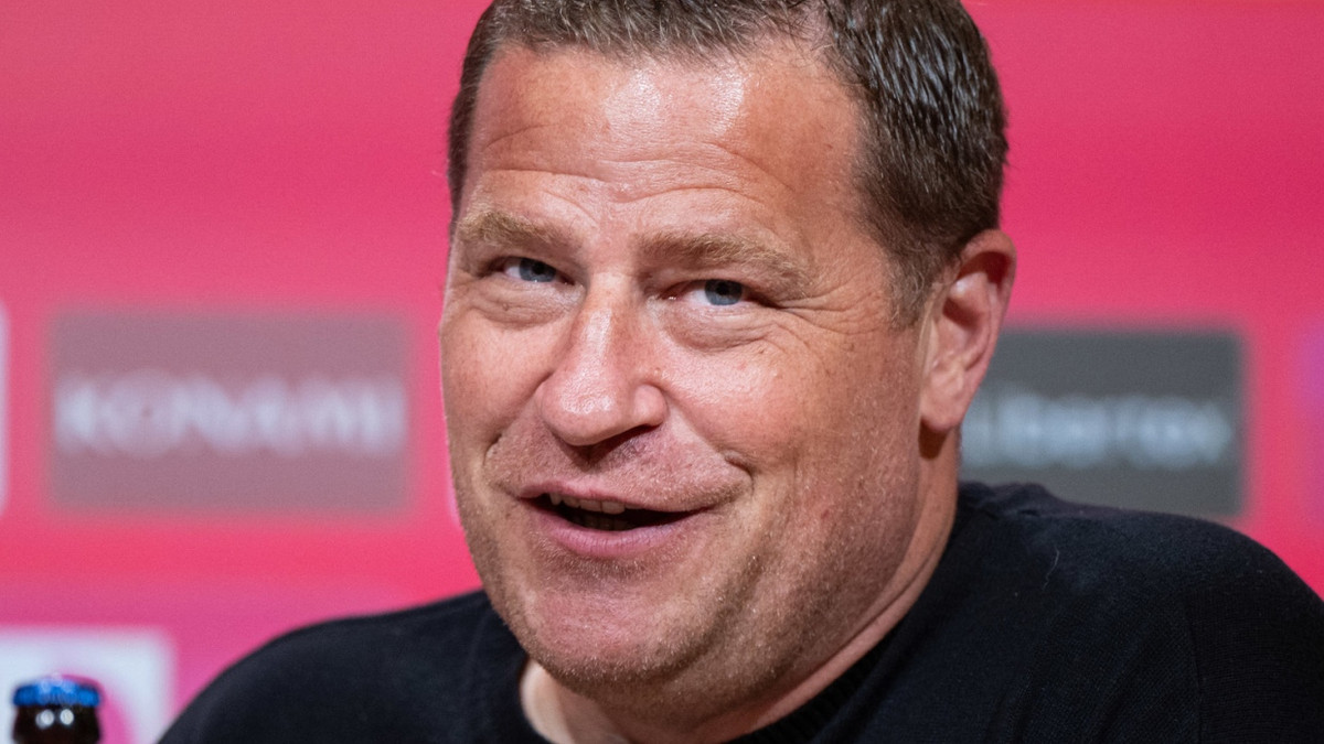 Bayern-Sportvorstand Max Eberl reagiert kurz vor dem Aufeinandertreffen mit Borussia Dortmund auf die Spekulationen um DFB-Verteidiger Niko Schlotterbeck. - dpa