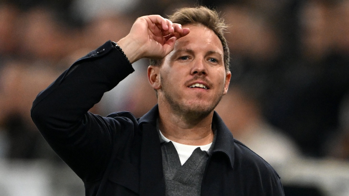 Auf Julian Nagelsmann und die Deutschen wartet nun das Spiel in Nordirland. - dpa