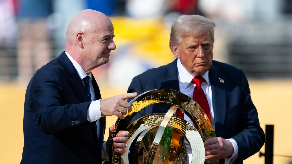 Angebliche Kriminaliät: Trump droht Gastgeberstädten der Fußball-WM