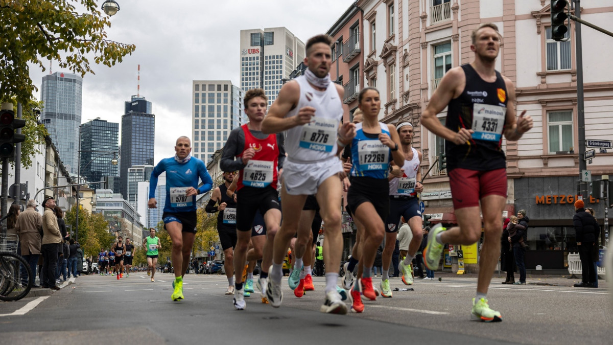 Frankfurt-Marathon: Der Reiz des Durchhaltens