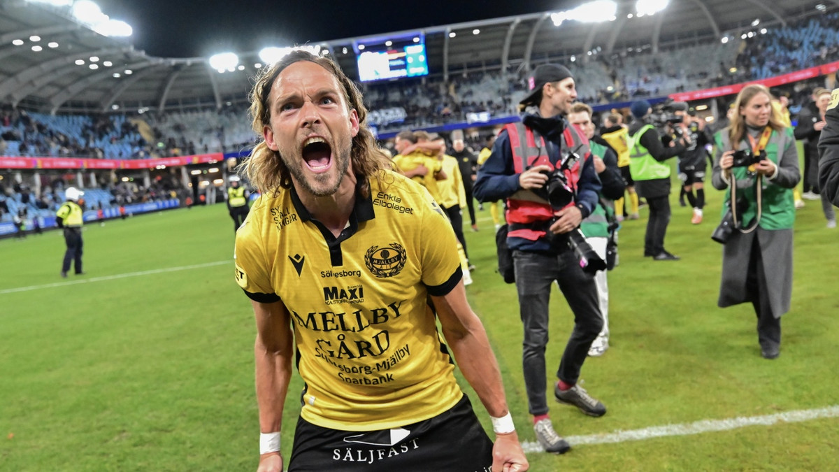 Tom Pettersson traf in Göteborg zum Endstand. - EPA