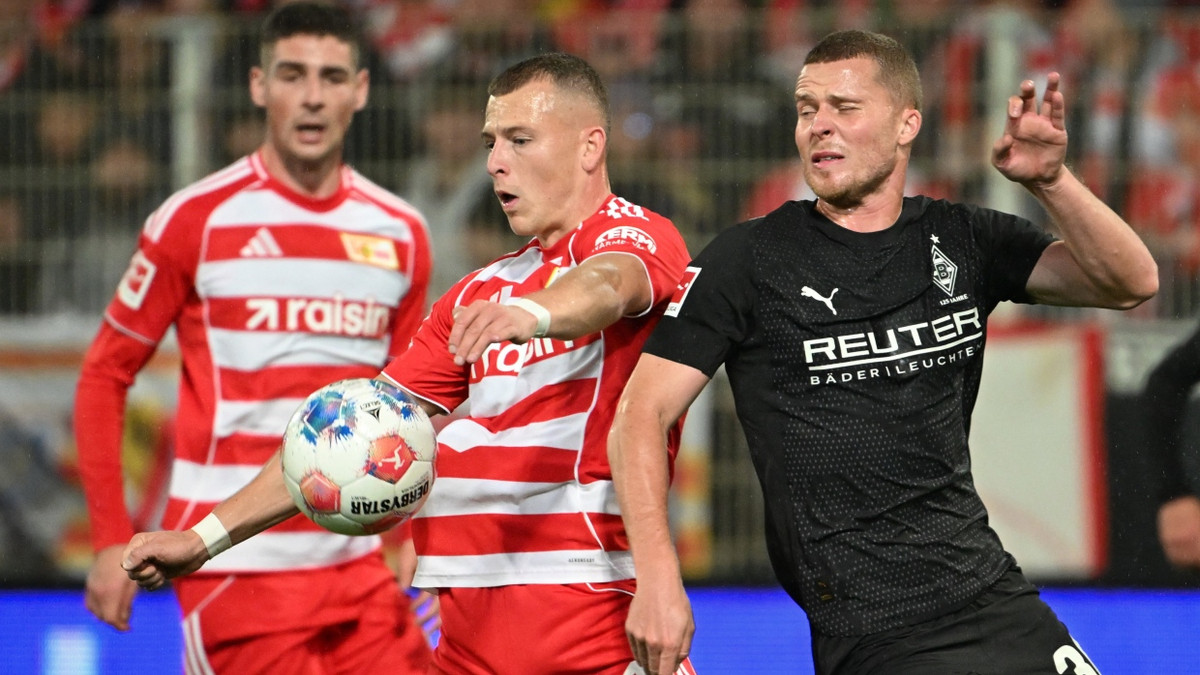 1:3 bei Union Berlin: Gladbach stürzt auf den letzten Bundesliga-Platz