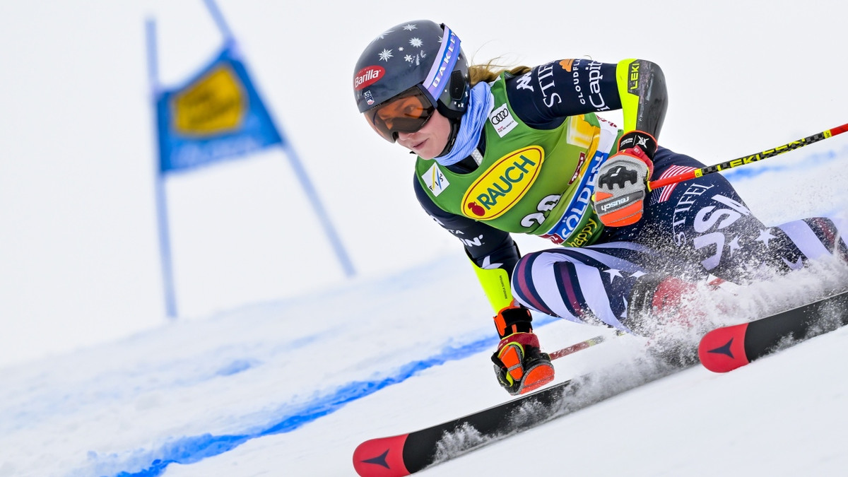 Mikaela Shiffrin: Der perfekte Skitag treibt sie an. - EPA