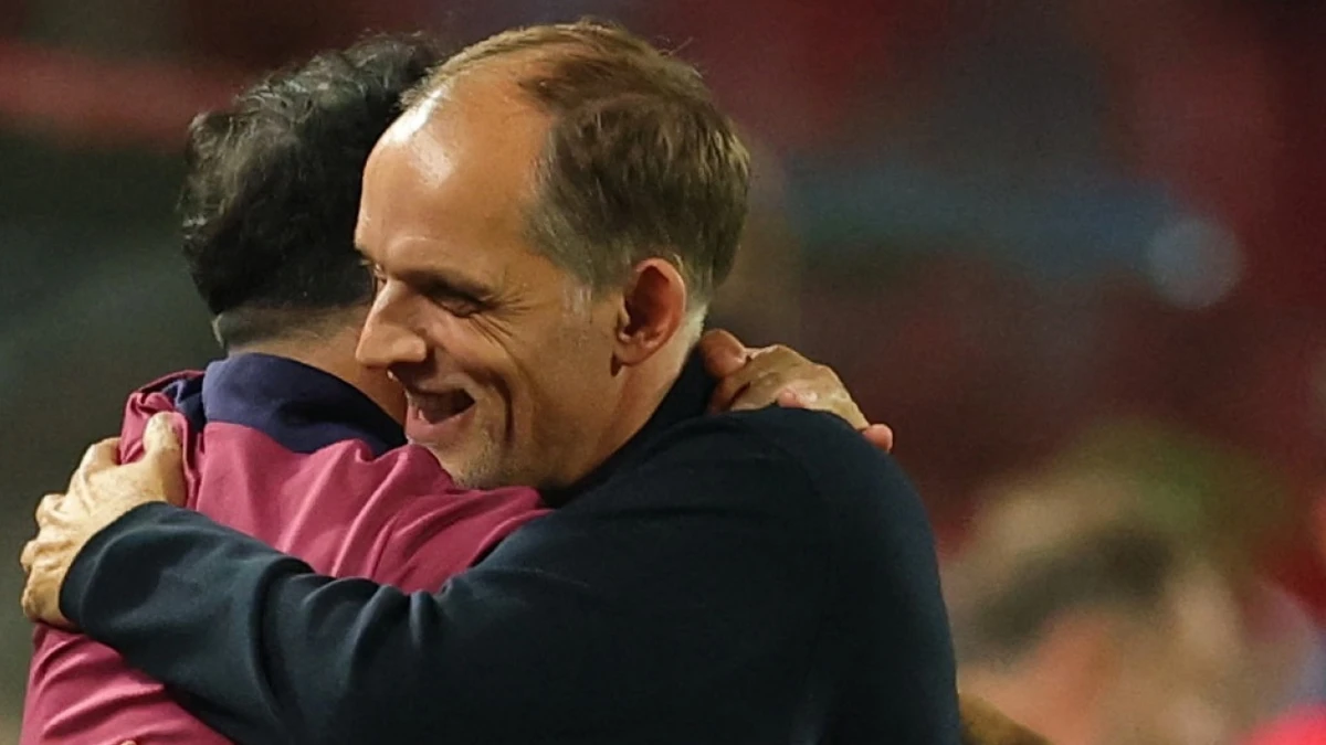 „Tuchels England ist ENDLICH angekommen“, schreibt die Presse daheim. - Reuters