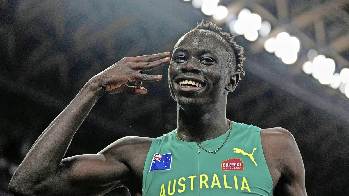 Sprint-Talent Gout Gout: Ein neuer Star für die Leichtathletik?