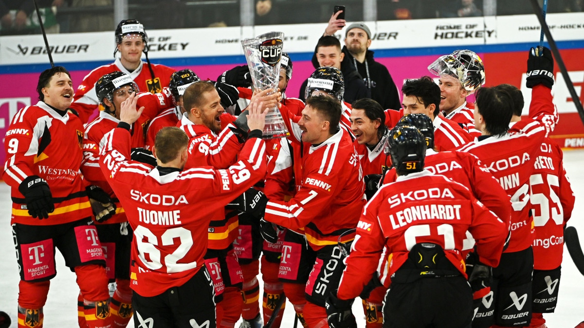 Sieg bei Deutschland Cup: DEB-Team spielt sich in Form für Olympia