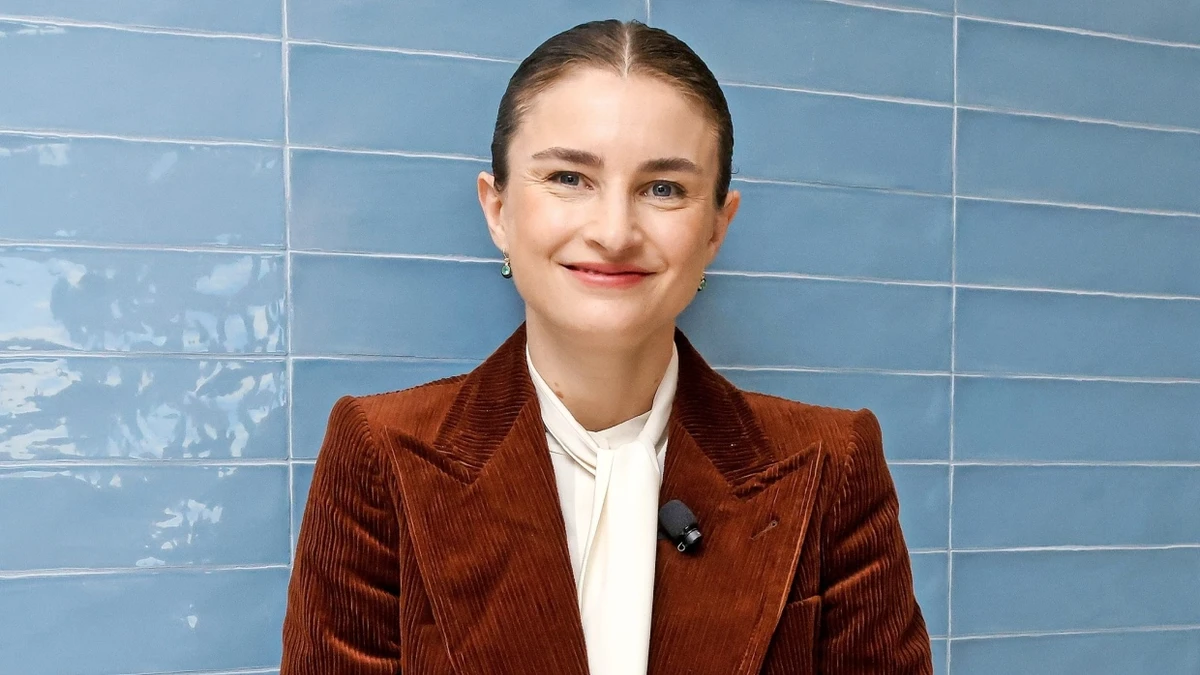 Kommt: Chloe Malle, die neue Chefin der amerikanischen „Vogue“. - Action Press