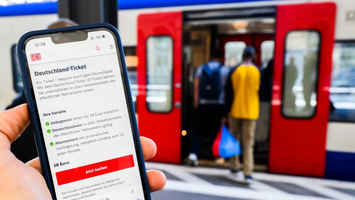 Preis des Deutschlandtickets soll 2026 offenbar auf 63 Euro steigen