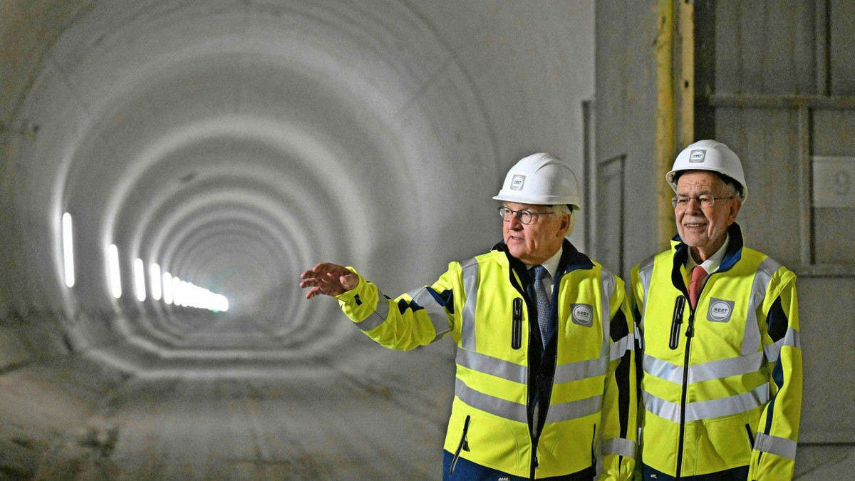 Steinmeier am Brenner: Ein Wink aus dem Tunnel nach Berlin
