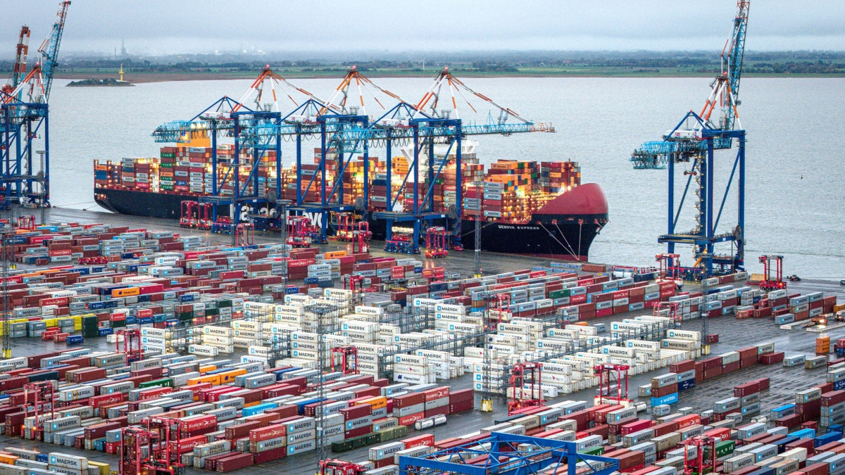 Trotz US-Zoll: Deutsche Exporte wachsen unerwartet deutlich