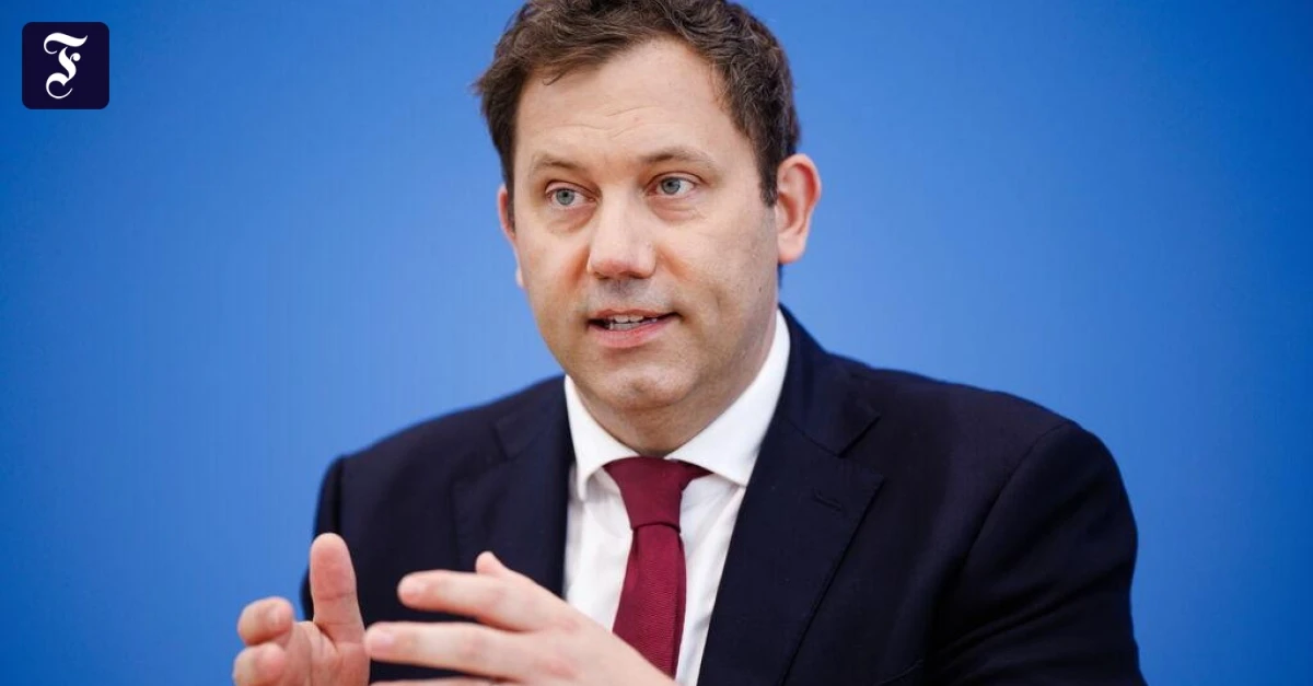 Lars Klingbeil schließt Steuererhöhungen zur Schließung der Milliardenlücke  im Haushalt nicht aus | FAZ