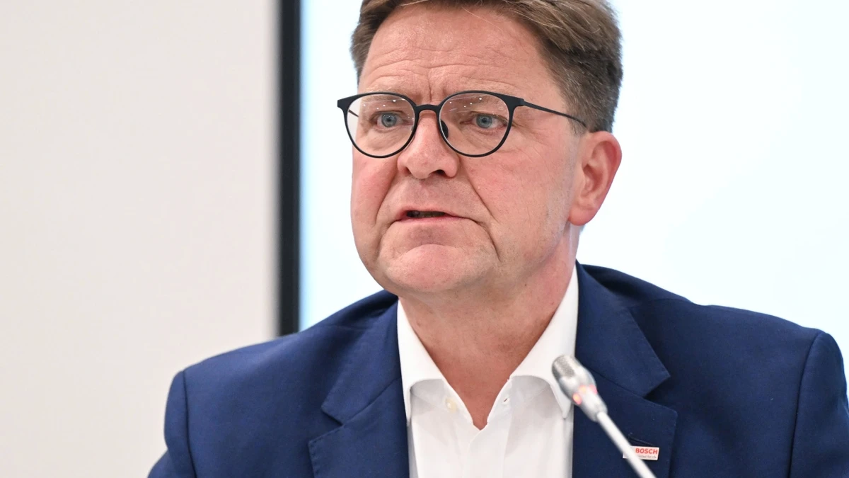 Bosch in der Krise: Können Sie betriebsbedingte Kündigungen ausschließen? – „Nein.“