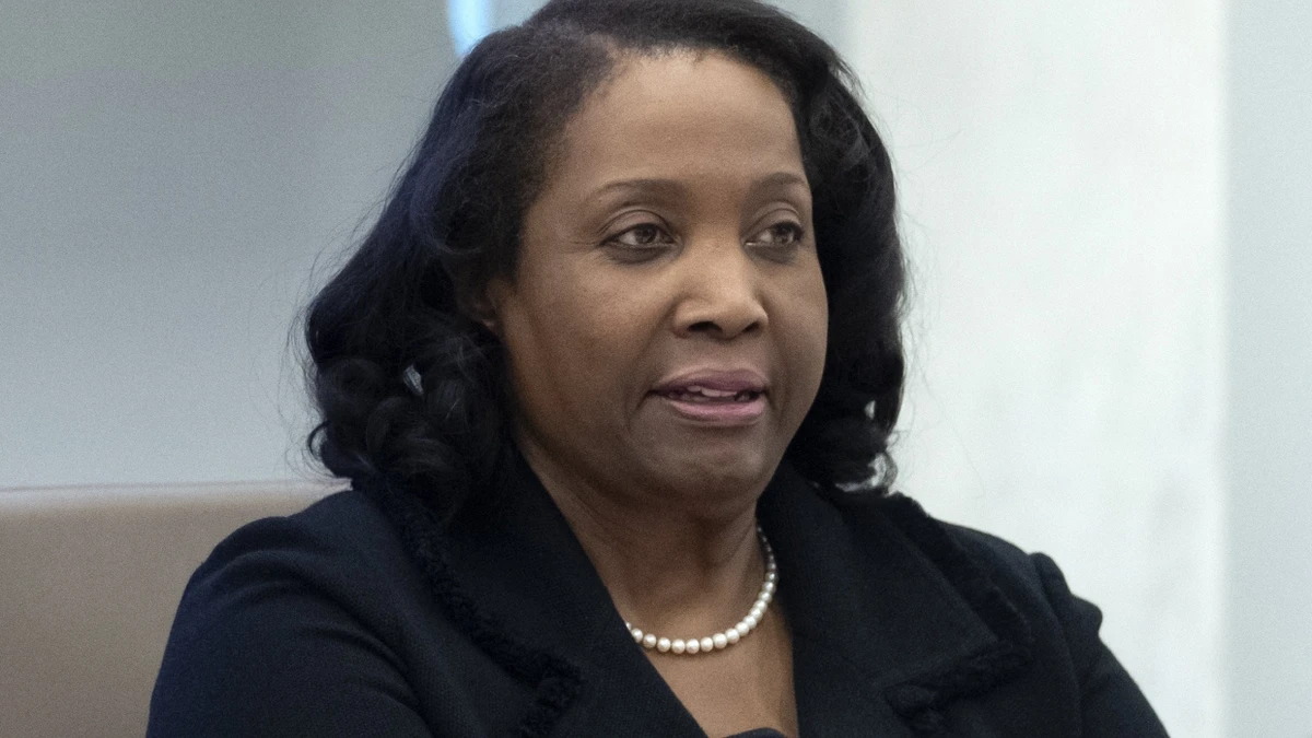 Lisa Cook ist Mitglied des Gouverneursrats der US-Notenbank - dpa