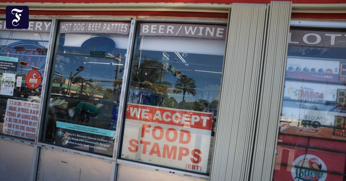 US-Shutdown: Millionen Amerikaner erhalten weniger Lebensmittelhilfe