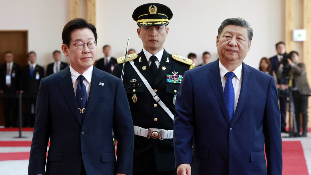 Dialog gewünscht: Südkorea bittet China um Hilfe für Annäherung an Nordkorea