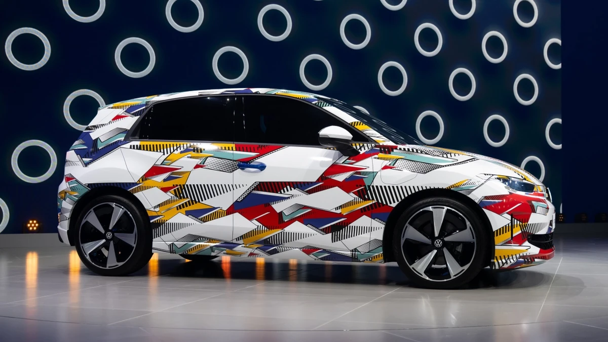 Volkswagen lässt auch den neuen ID.POLO in München vorfahren. - dpa
