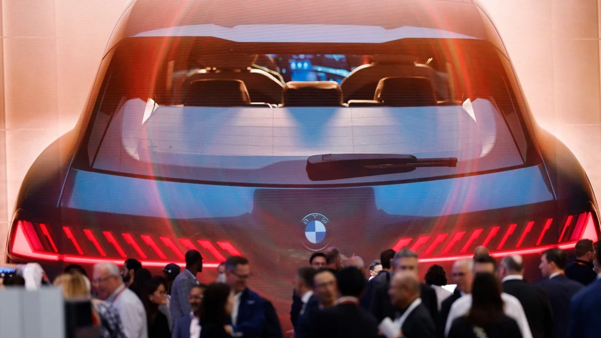 Neue Elektroautos: BMW machte mit dem IX3 den Anfang - AFP
