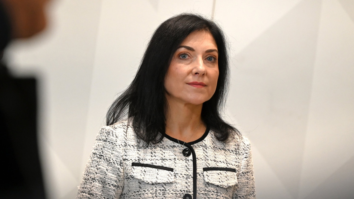 Katharina Reiche (CDU), Bundesministerin für Wirtschaft und Energie, bei einer Auftaktveranstaltung des Dialogformates „Wettbewerbsfähigkeit für den Mittelstand“ am Montag in Berlin - dpa
