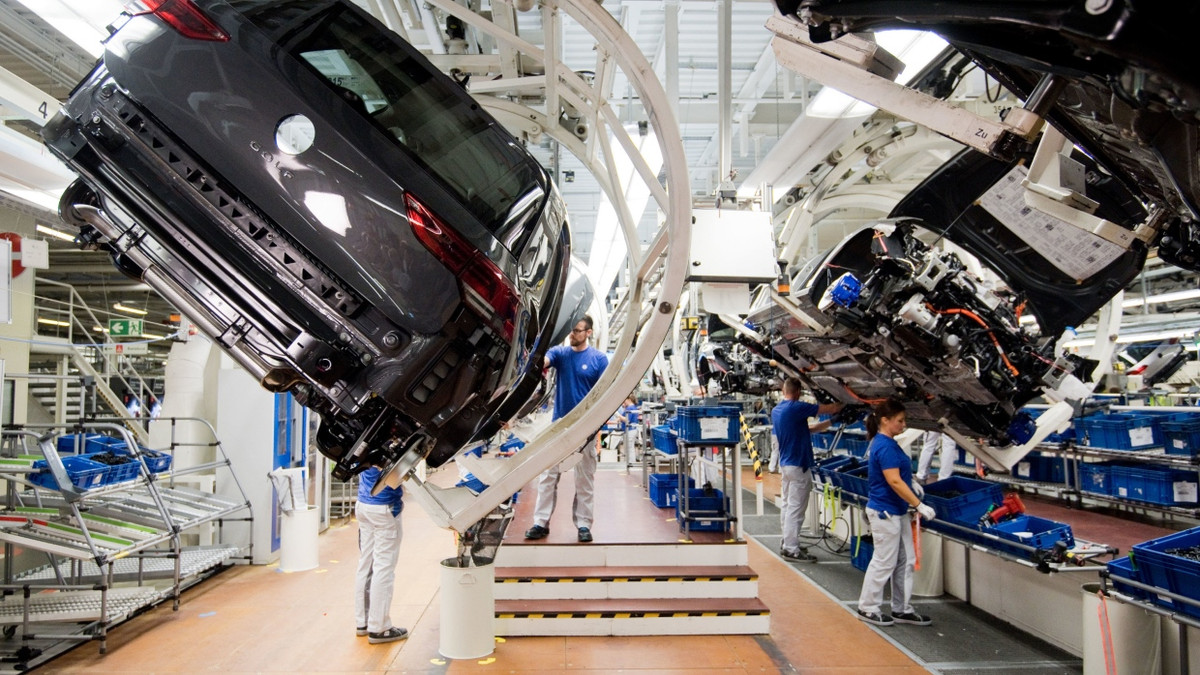 Chip-Krise: VW stoppt Golf-Produktion in Wolfsburg am kommenden Mittwoch