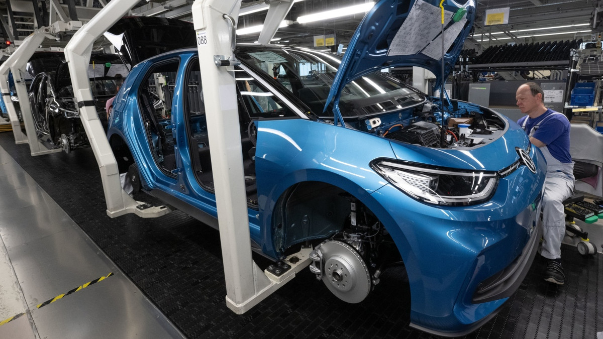 Produktionsstopps: Die Misere der VW-Werke
