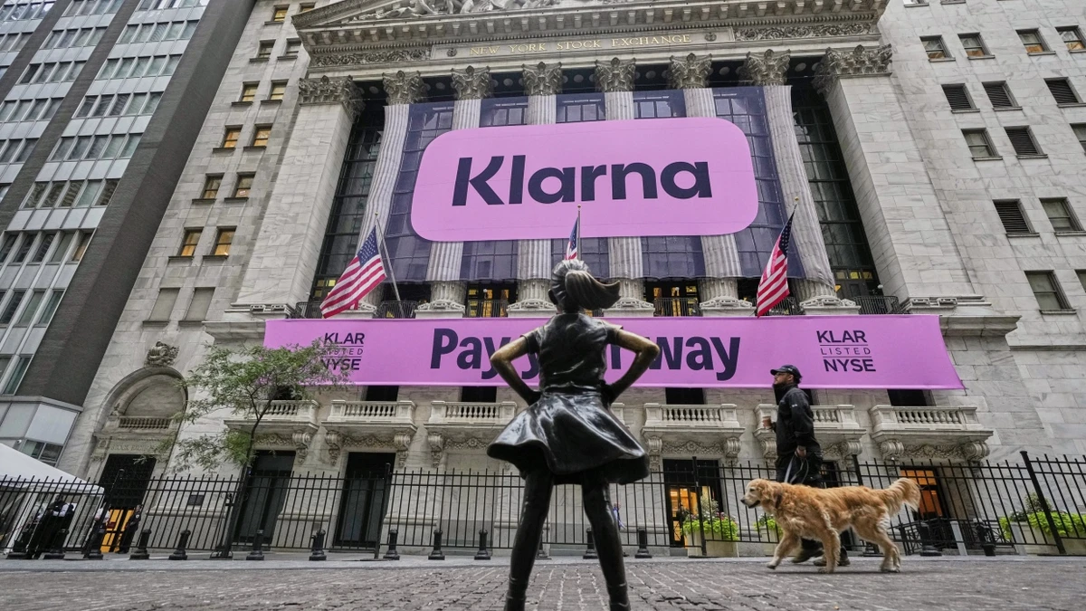 Fintech: Klarna geht mit 15-Milliarden-Dollar-Bewertung an die Börse