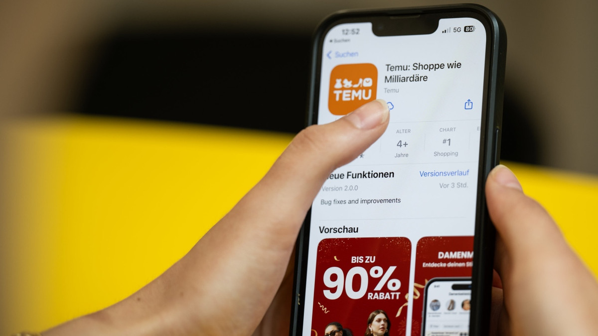 Neues Verfahren: Geht es Temu jetzt an den Kragen?