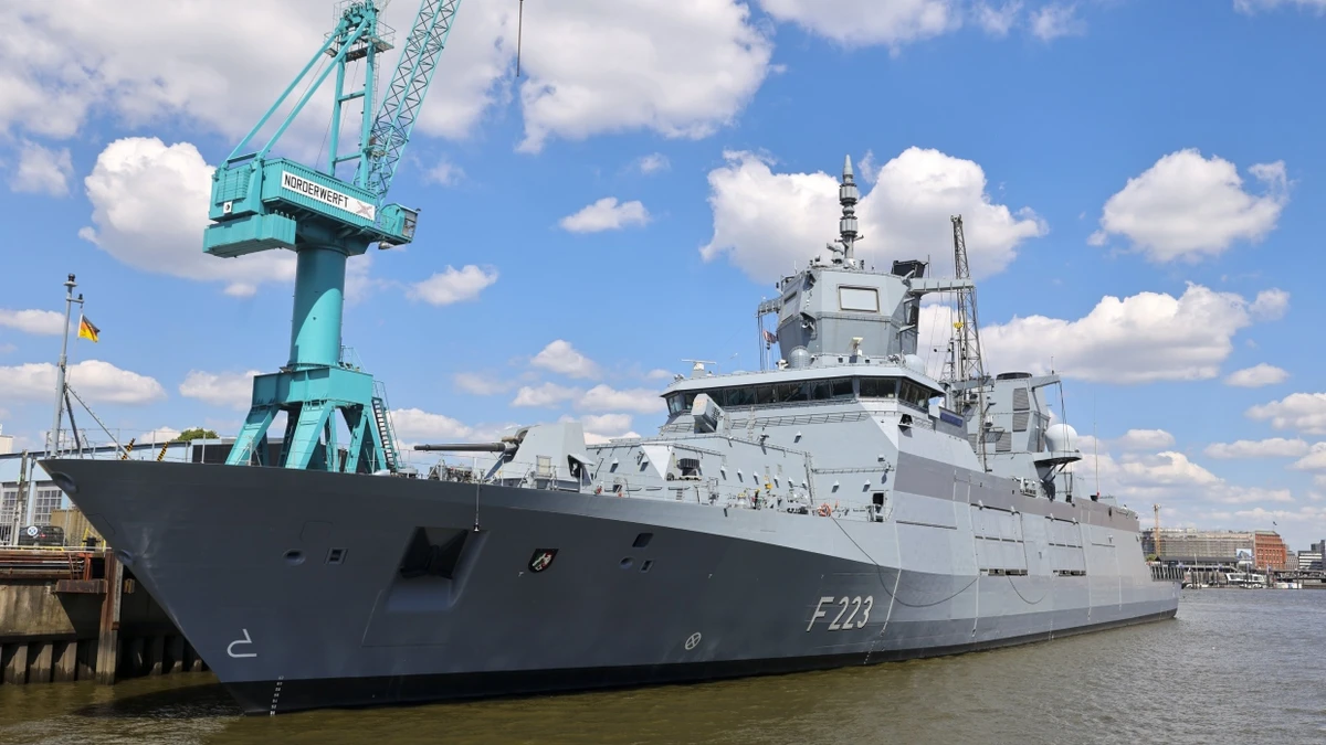 Werftbetreiber NVL: Rüstungsriese Rheinmetall will Lürssens Marinesparte NVL übernehmen