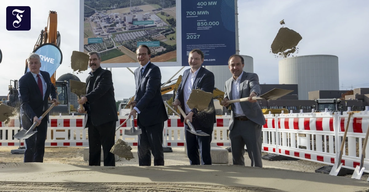 Gigantischer Batteriespeicher: Welche Tücken hinter dem Speicherboom stecken