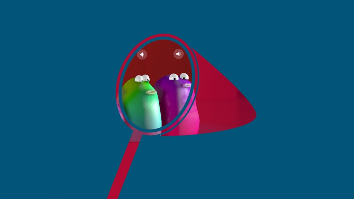 Netzrätsel: Chor der Blobs
