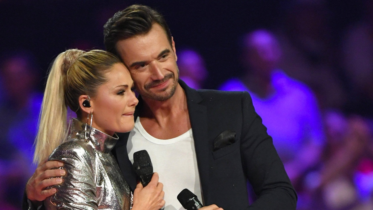 Was steckt hinterm Beziehungsaus von Helene Fischer und Florian Silbereisen?  Mehr in den Herzblatt-Geschichten | FAZ