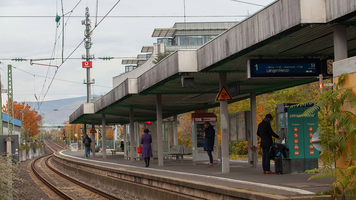 Bahnhof Eschborn wird barrierefrei