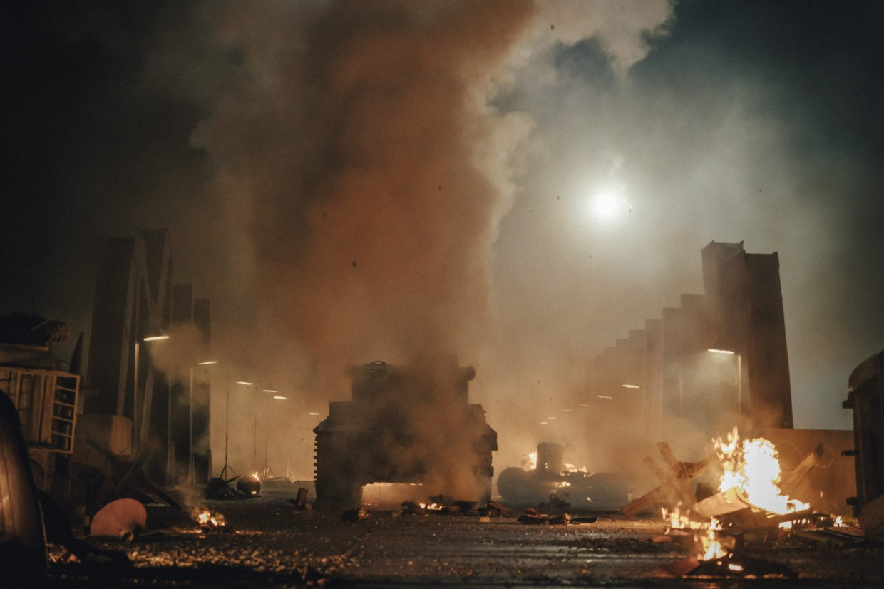 Vernichtungskrieg im Kino: Szene aus „Der Tiger“