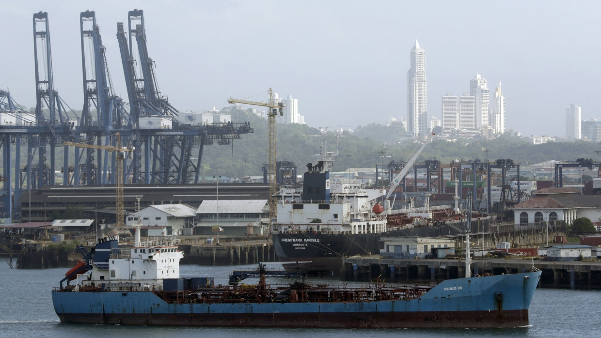 Pazifik und Atlantik Wie Mexiko dem Panamakanal Konkurrenz macht