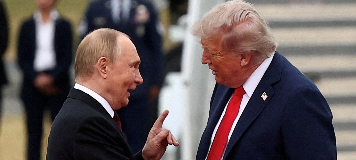 Putin sagt Trump wos langgeht