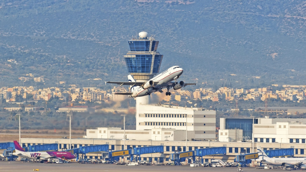 Flughafen Athen Abflug Laut Aktuellem Flugplan www.faz.net