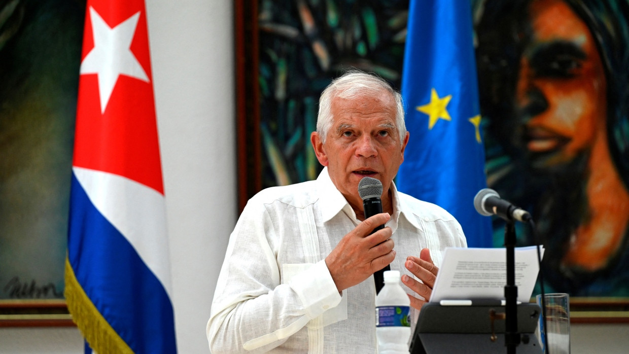 Borrell in Kuba: Menschenrechtsgespräche geplant