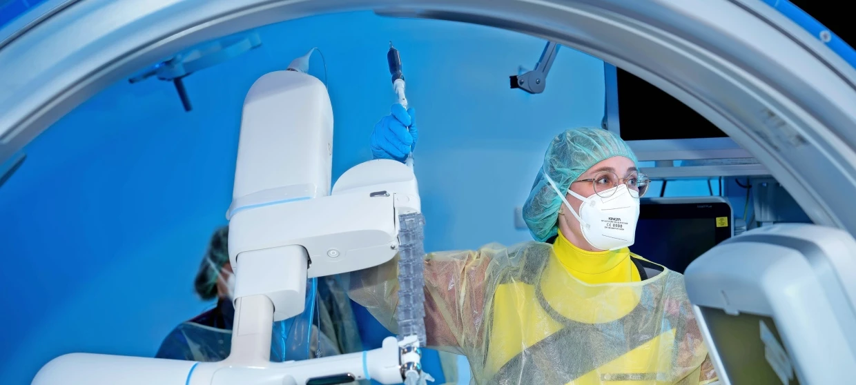 „Paradigmenwechsel“: Roboter verbessern Lungenkrebs-Diagnostik