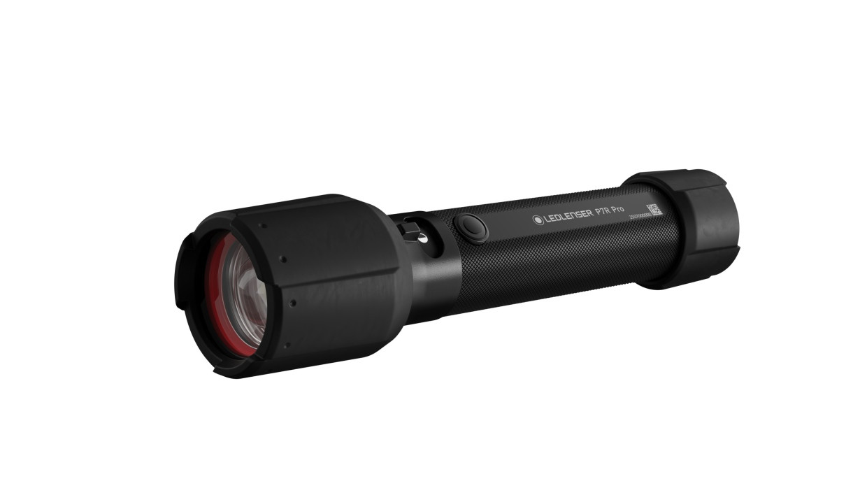 Schwarz wie der Tag: Taschenlampe von Ledlenser