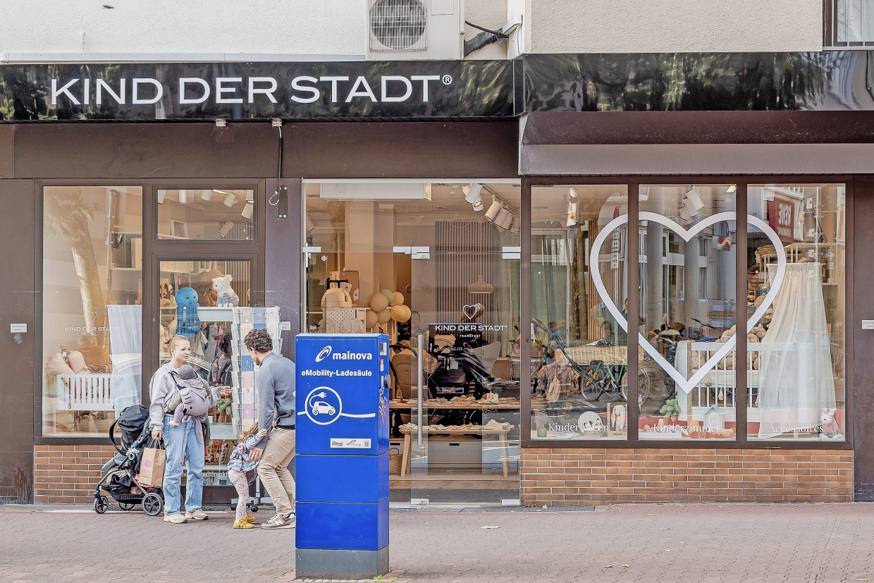 Neu am Oeder Weg ist das Kinderfachgeschäft „Kind der Stadt“, ein Konzept aus Hamburg.