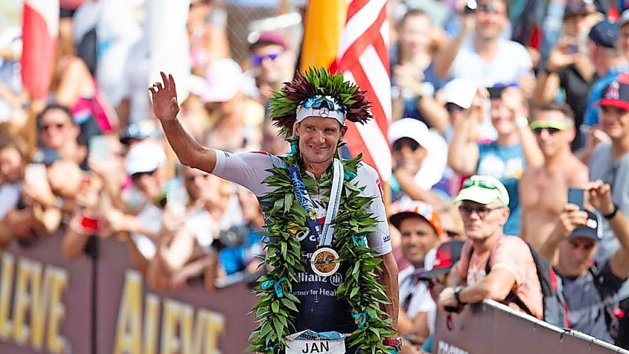 Triathlon Frodeno kritisiert IronmanPläne scharf