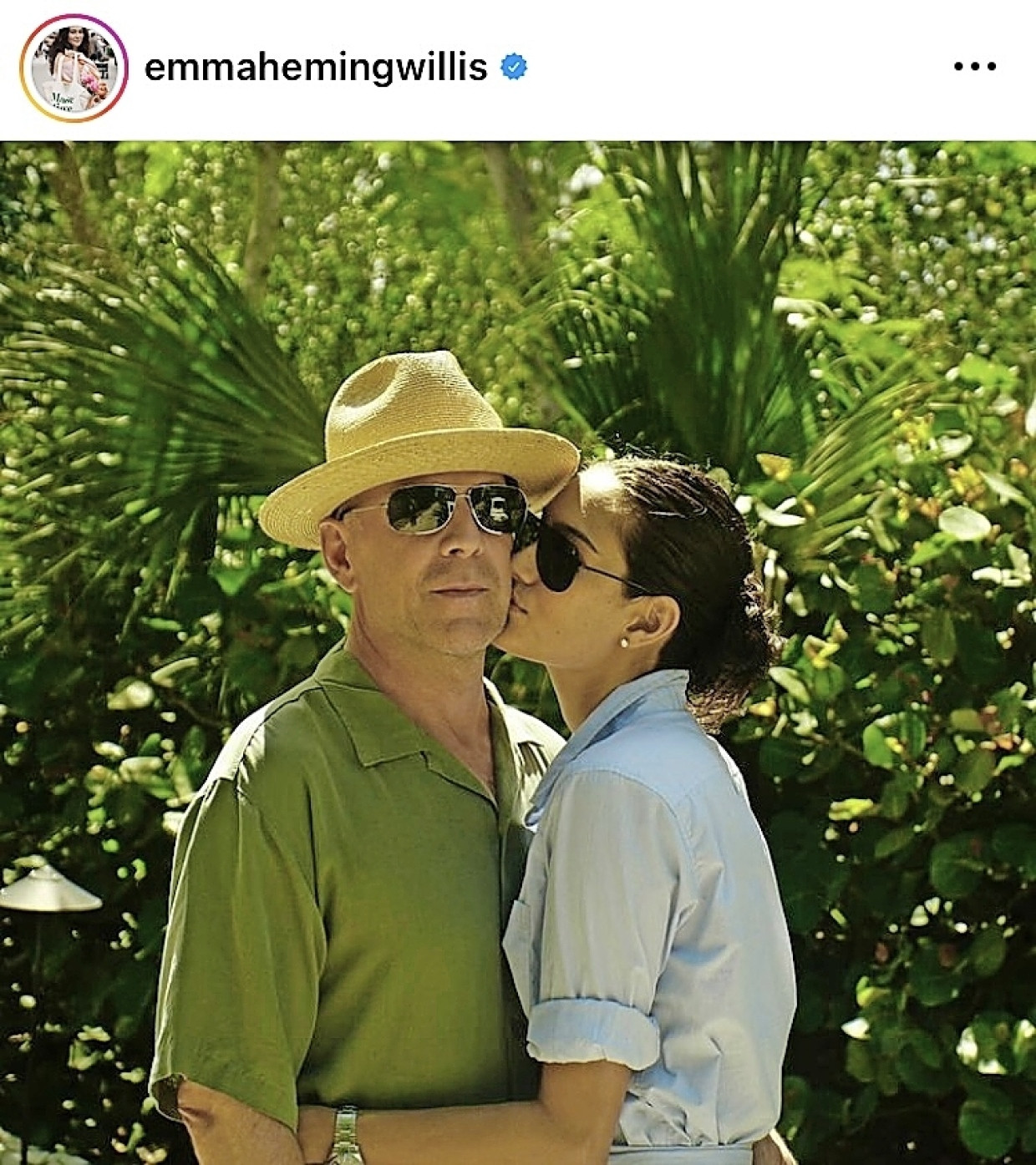 Emma Willis bekräftigt ihre Liebe, Melania Trump meidet die ...