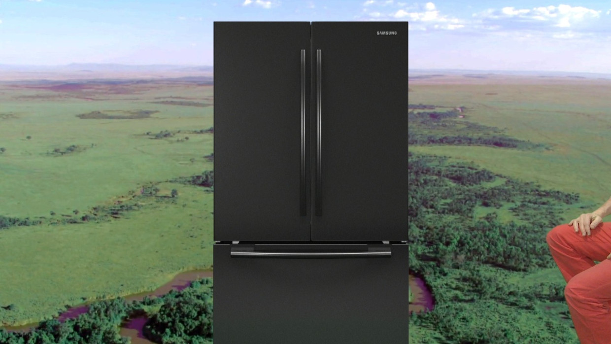 GreenScreenRefrigerator, 2010